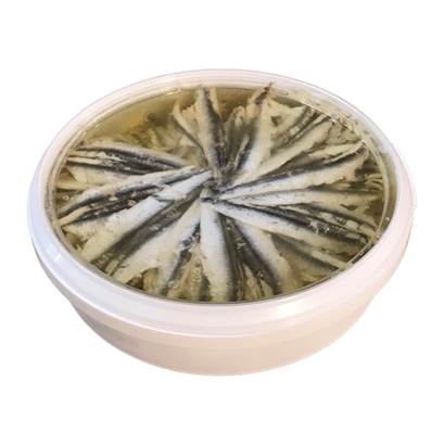 ANCHOIS NATURE 1KG X4