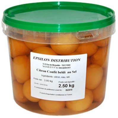 CITRON BELDI 2.5KG