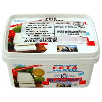 KARALIS FETA 400G X12