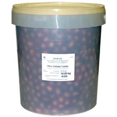 OLIVES TAILLADES VIOLETTES 16/18 10KG