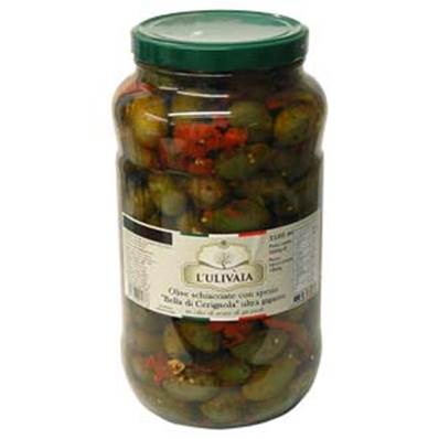 OLIVE GEANTE BELLA SCHIACCIATA 2.9 KG X2