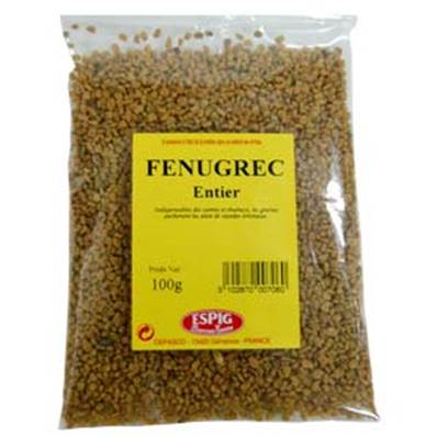 FENUGREC ENTIER 100G X20