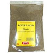 POIVRE NOIR MOULU 100G X20