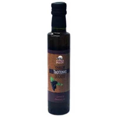 VINAIGRE TRADITIONEL DE CRETE 0.25L X12 --