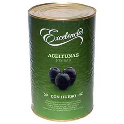 OLIVES NOIRES ENTIERES 5/1 X3