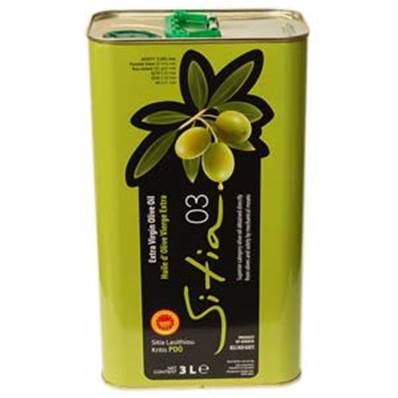 SITIA AOP 03 HUILE D'OLIVE 3L X4