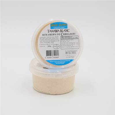 TARAMA BLANC 200 GR X 6