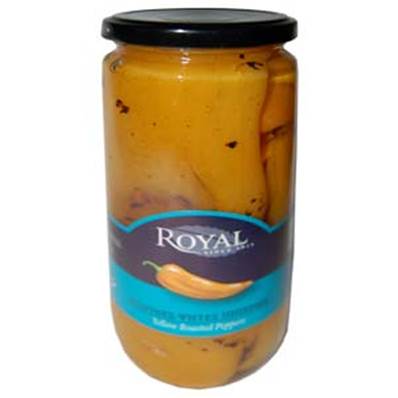 ROYAL POIVRON JAUNE 350 GR X12