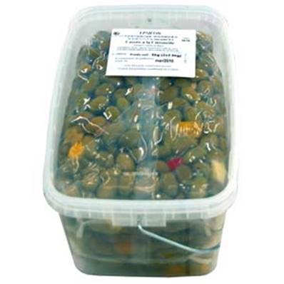 OLIVES CITRONELLES 16/18 SAC 2.5KG X2