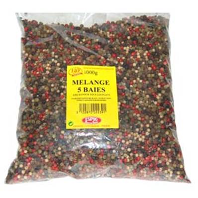 MELANGE 5 BAIES 1KG X10