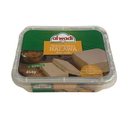 AL WADI HALVA PISTACHE 454G X12