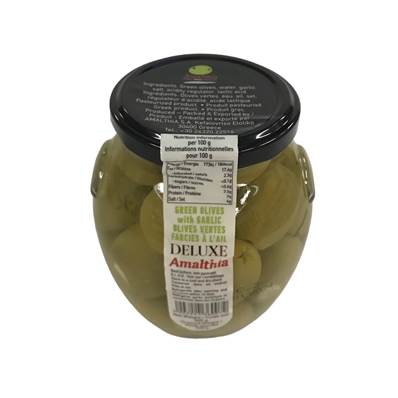 BOCAL OLIVE FARCIE AIL 400G X6