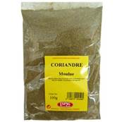 CORIANDRE MOULUE 100G X15