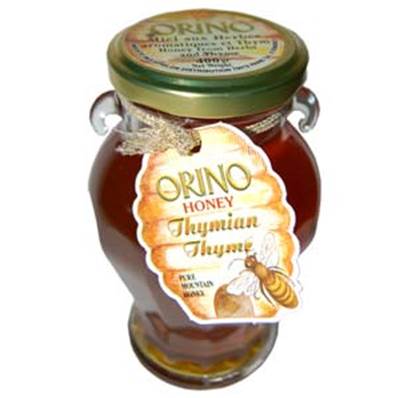 ORINO MIEL DE CRETE 400G X12