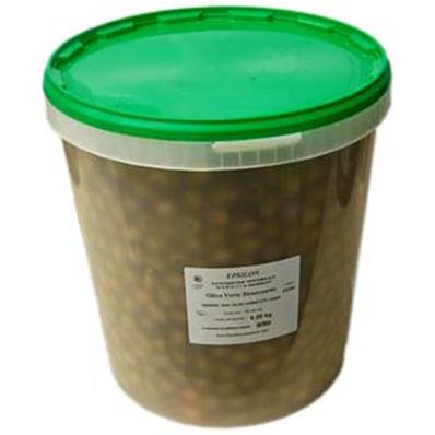 OLIVES VERTES DENOY. PIQUANTES 8KG