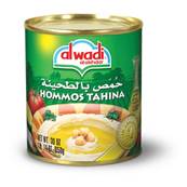 AL WADI HOUMOUS 850G X12 (JAUNE)