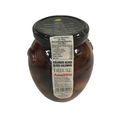 BOCAL OLIVE KALAMATA 400G X6