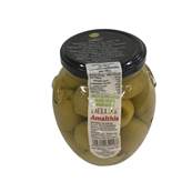 BOCAL OLIVE VERTE DENOYAUTEE 400G X6