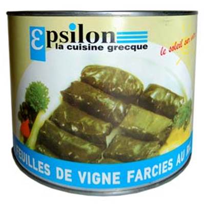 EPSILON FEUILLES VIGNE FARCIES 3/1 X6