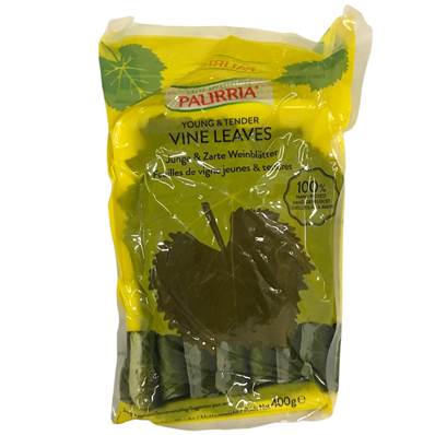 PALIRRIA SAC FEUILLE VIGNE 400G X12