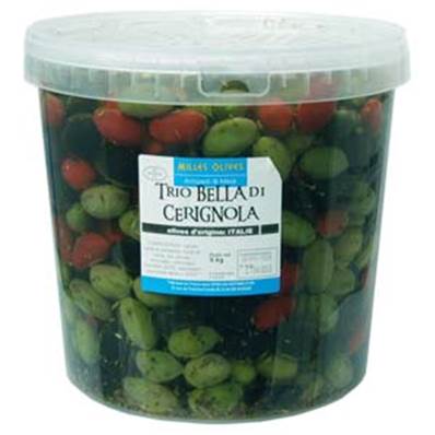 TRIO D'OLIVES CERIGNOLA 10.5 KG