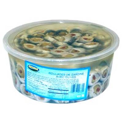 RENNA ROULLADES DE SARDINES 2KG X2