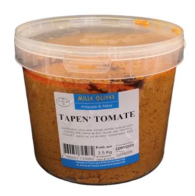 TAPEN' TOMATE 3.5KG