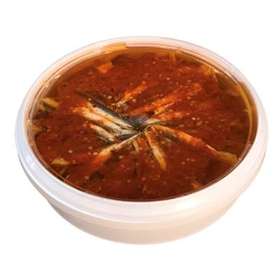 ANCHOIS ORIENTALE 1KG X4