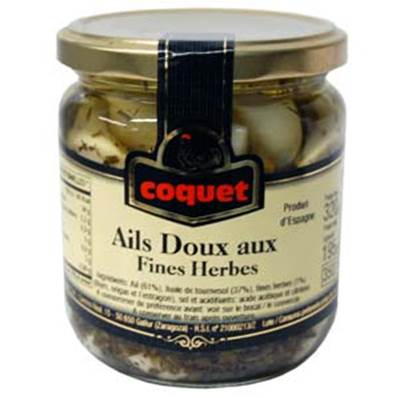 AIL AUX FINES HERBES 300G X12