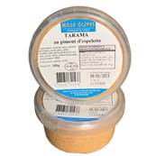 TARAMA AU PIMENT D'ESPELETTE 200 GR X 6