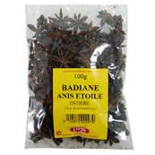 BADIANE ENTIERE 100G X15