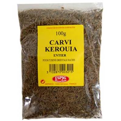 CARVI ENTIER 100G X20