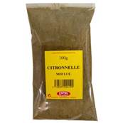 CITRONNELLE MOULUE 100G X15