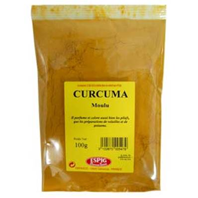 CURCUMA MOULU 100G X20