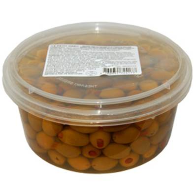 OLIVE FARCIE TOMATE SECHEE 2KG X2