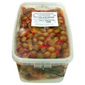 OLIVES PIMENTEES 16/18 SAC 2.5KG X2