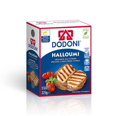 DODONI HALLOUMI 225G X10