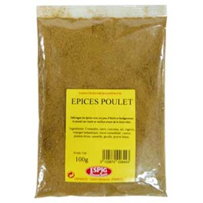 EPICE POULET 100G X20