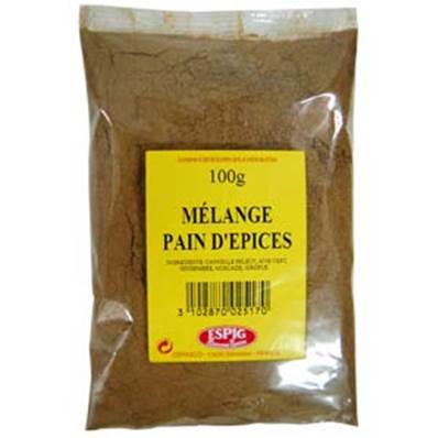 MELANGE PAIN EPICES 100G X20