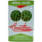 OLIVE FARCIE AMANDE BIDON 10 KG NET