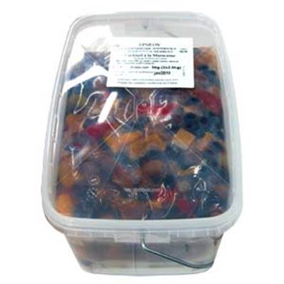 OLIVES MAROCAINES 16/18 SAC 2.5KG X2