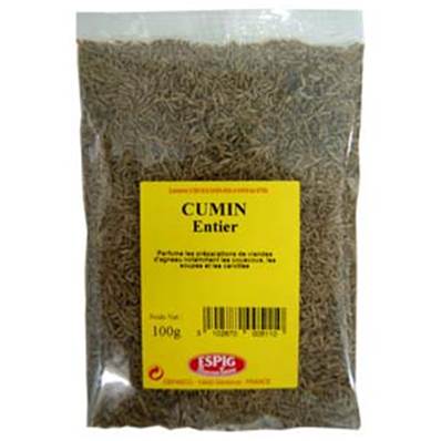 CUMIN ENTIER 100G X15