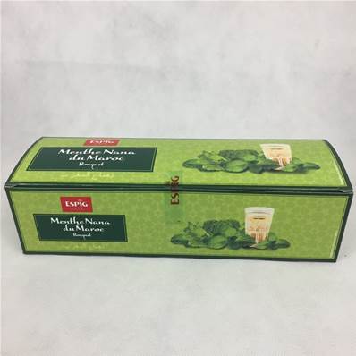 MENTHE FEUILLE 40G X 20