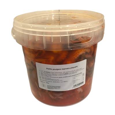 EPSILON PETITS POULPES PIQUANTS 3 KG