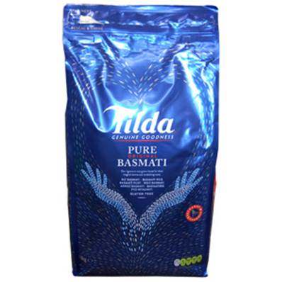 RIZ BASMATI TILDA 10KG