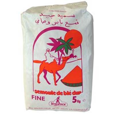 SEMOULE DE BLÉ FINE 5KG