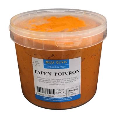 TAPEN' POIVRON 3.5KG