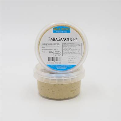 BABAGANOUCHE 200 GR X 6