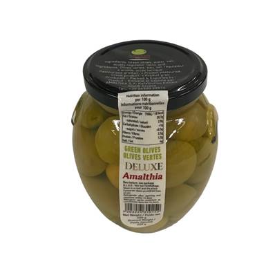 BOCAL OLIVE VERTE 400G X6