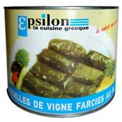 EPSILON FEUILLES VIGNE FARCIES 3/1 X6